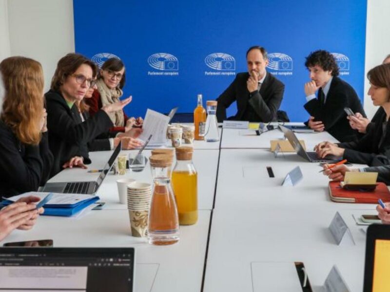 Rencontre avec Madame la commissaire Jessika Roswall
